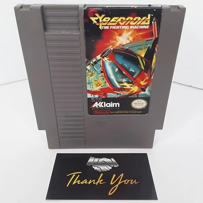 Cybernoid Nintendo Entertainment System NES Cleaned & Tested - Image 1 of 4