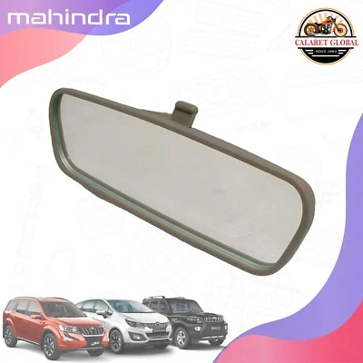 GENUINE INTERIOR REAR VIEW MIRROR FOR MAHINDRA SCORPIO-N XUV500 0109AAW00011K - Image 1 of 4