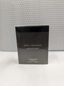 Artisan Black By John Varvatos EDT Spray For Men 4.2 Fl Oz 125 ML New Box Sealed - Picture 1 of 4