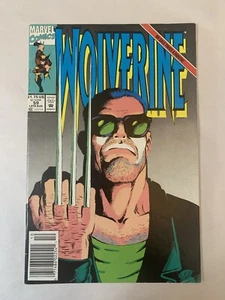 Wolverine #59 (Marvel 1992) Schwarzenegger Terminator Homage Bagged & Boarded - Picture 1 of 12
