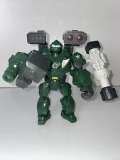 Marvel Comics MASHERS 6" TRANSFORMERS BULKHEAD action figure With Accessories