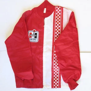 HURST Vintage USA MADE Racing Jacket Windbreaker SIZE Medium NEW!! - Bild 1 von 4