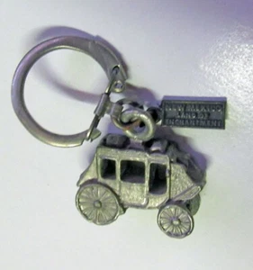New Mexico Stagecoach Vintage Keyring / Keychain - Picture 1 of 4