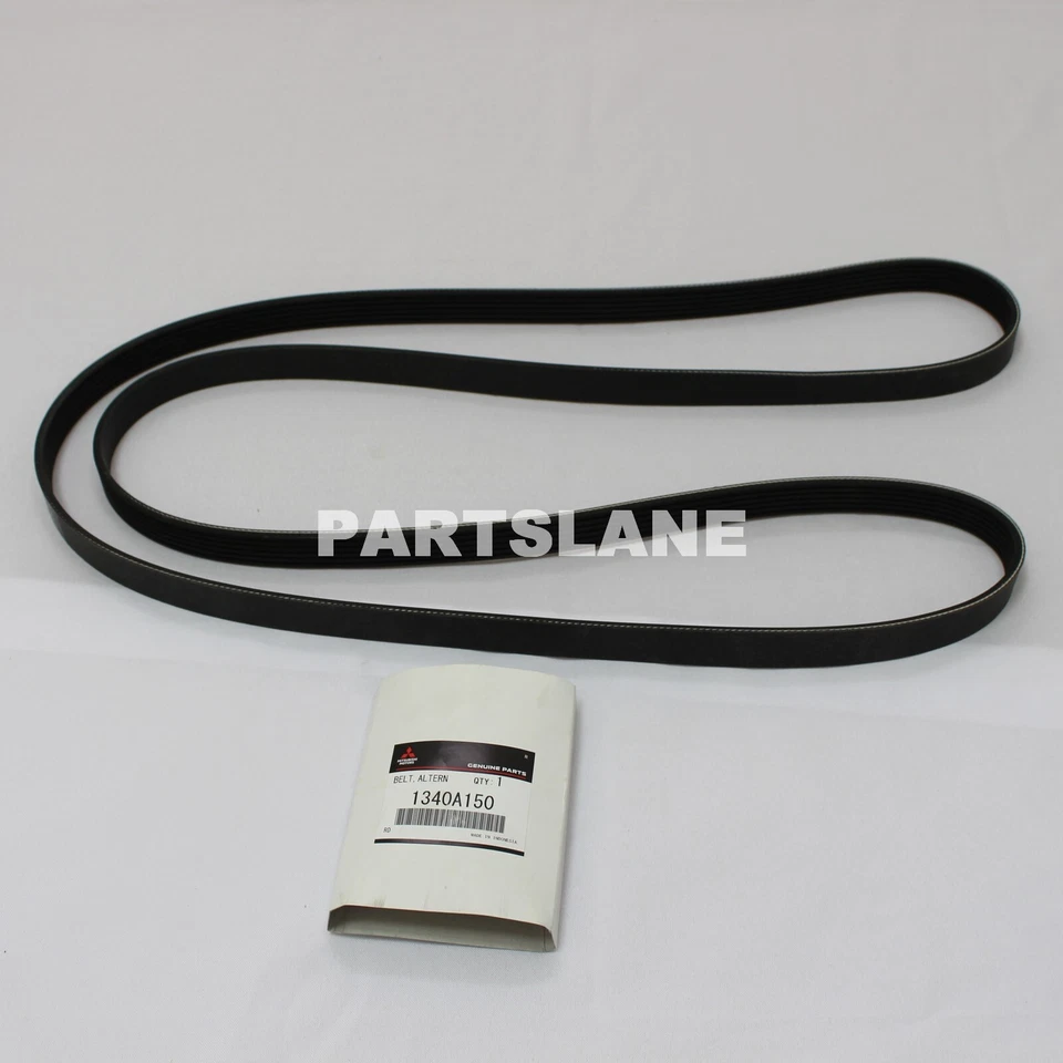 Cinturón serpentino genuino Mitsubishi Lancer Outlander Sport OEM 1340A150 Foto 1 de 1