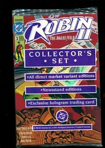 Robin II #3 Collector's Set DC 1991 Poly-bagged sealed Comic Book (NM) - Bild 1 von 1