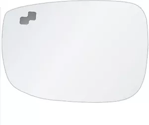 Driver Left Side Mirror Glass BSD Fits 17-23 CX5, 16-22 CX9 Backing Plate Heated - Picture 1 of 8