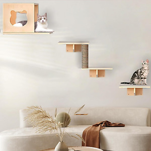 Cat Wall Shelves, Furniture, Shelves and Perches for Wall, C 