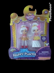 New Shopkins Royal Trends Happy Places Princess Gracie Feathers 2018 - Picture 1 of 9