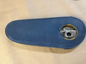 87-91 FORD TRUCK Bronco Bucket Seat Armrest RH OEM 1987-1991 Blue - Picture 1 of 3