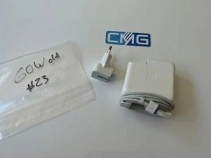 Apple 60w A1330 Original Magsafe Netzeil 16,5 3,65a Netzteil Magsafe 1 Macbook - Afbeelding 1 van 7