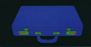 Tarjeta de invitación/tarjeta de invitación: Michael Craig-Martin Less is still more 2013 - Imagen 1 de 2