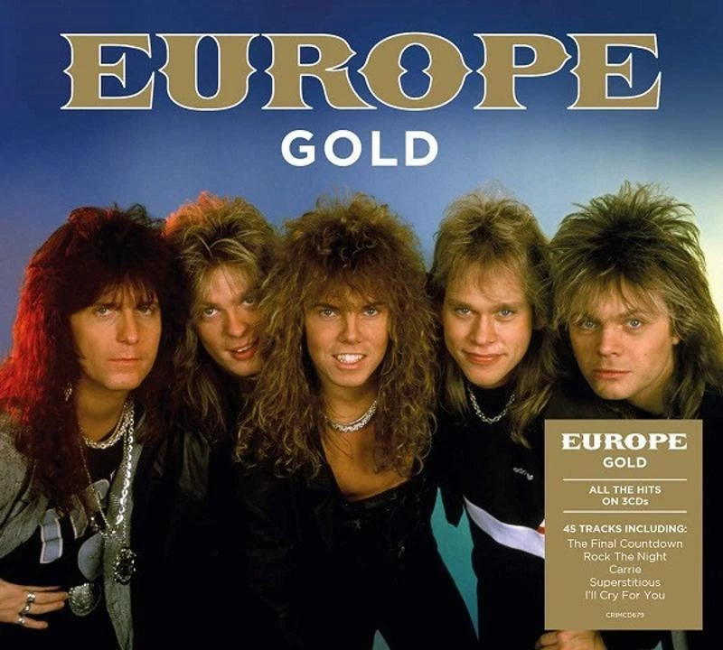 Europe - Gold 3CD NEU OVP - Bild 1 von 1