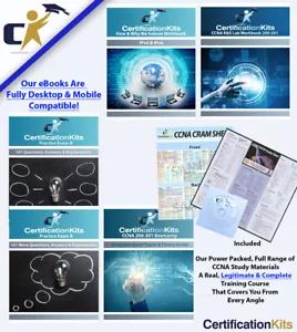 CertificationKits CCNA 200-301 Studien-Wertpaket - Bild 1 von 1