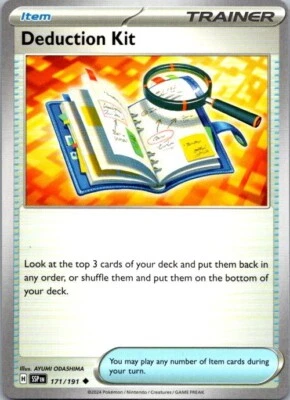 Deduction Kit #171/191 SV08: Surging Sparks - Image 1 of 2