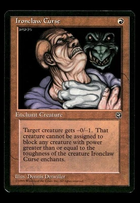 Ironclaw Curse  R Homelands - Image 1 of 2