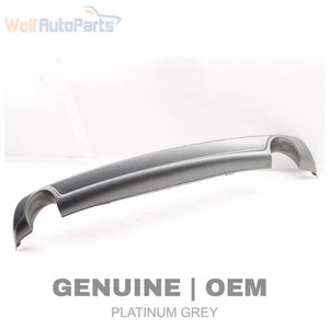 2007-2008 AUDI A4 - REAR Convertible Bumper Lower Valance 8H0807521C - Picture 1 of 8