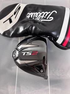 Titleist TS2 RH Golf Driver 10.5 degree Head only w/cover - Picture 1 of 11
