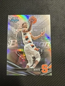 2022-23 Bowman University Best - Judah Mintz #75 Refractor (RC) - Bild 1 von 2
