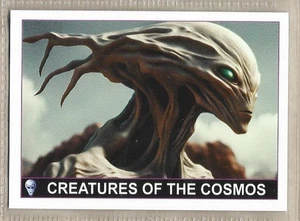 Creatures of the Cosmos Alien Sci-Fi 2025 Monsterwax Promo Card #P1 - Picture 1 of 1