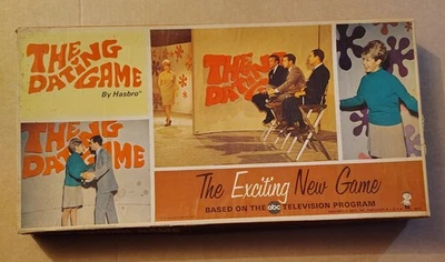 Vintage 1967 Hasbro's Televisions 'The Dating Game' Board Game - Image 1 of 4