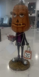 Katherine’s Collection Halloween Deko Frank Stein Trick or Treat 16” groß - Bild 1 von 8