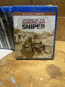 Legend of the American Sniper (Blu-ray) Brand New Factory Sealed - Picture 1 of 2