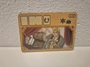 Colt Express Ersatzteile: Rundenkarte 5-6 - Bild 1 von 1