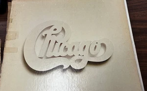Chicago Box Set Vinyl/Record 4 LP Vinyl Collection Live RARE - Picture 1 of 3