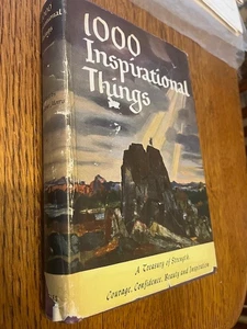 1000 Inspirational Things treaury strength confidence Beauty 1948 morris - Imagen 1 de 4