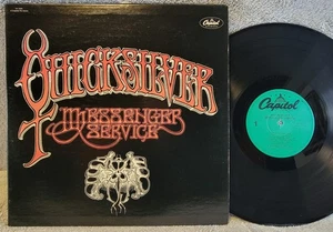 Quicksilver Messenger Service - Self Titled - 1980 LP - Acid Psych Rock - VG++ - Picture 1 of 2