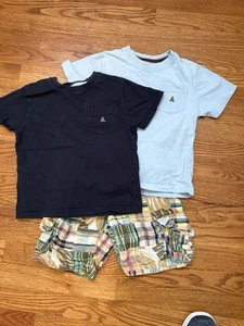 Boys Gap Shirts Set S/5 - Picture 1 of 1