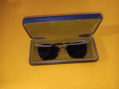 BVLGARI Sunglasses Frames Only Womens Gold Metal Cat Eye Brown Gradient Lenses  - Image 1 of 4