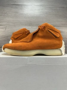 Air Jordan 18 Retro Naranja Gamuza - Talla 8.5 - Imagen 1 de 7