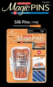 Taylor Seville Originals Comfort Grip Silk Fine Magic Spille-Cucito e Trapunta... - Foto 1 di 6