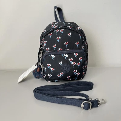 Kipling Zinna Mini Backpack Monkey Keychain NWT - Image 1 of 4
