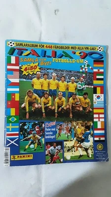 Album Panini World Cup Italia 90 Edizione Svezia - Immagine 1 di 4
