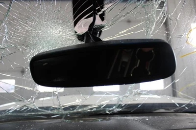 Espejo retrovisor Nissan Pathfinder 2018 OEM usado atenuación automática 267-51212 Foto 1 de 4