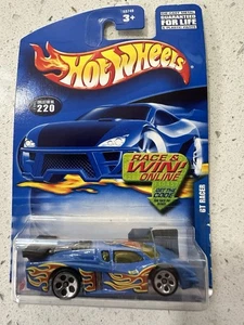 Hot Wheels GT Racer 2001 Sammler Nr. 220 Blau - Bild 1 von 3