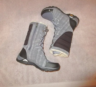 Ahnu Northridge Insulated Waterproof Boots Womens Size 7 Wool Lined Vibram Sole - Image 1 of 4