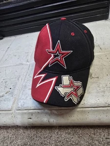 Vintage Twins Enterprise Houston Astros Hut verstellbarer Riemen Texas Lone Star - Bild 1 von 7