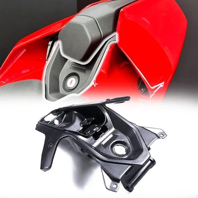 Soporte base trasera subchasis 100 % fibra de carbono para Ducati Panigale V4 V4S 2025- Foto 1 de 4