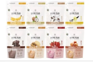 Etna Wellness Shake Plus - 30 Porzioni - 750g Prodotti Naturali - Foto 1 di 1