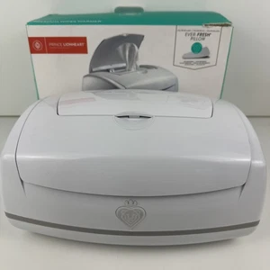 Lingettes Warrem Prince Lionheart 9002 Premium Blanc NEUVES en boite abîmée bébé - Photo 1/16