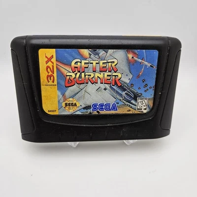 After Burner 32X Cart Only Sega Genesis 32 X Cartridge Afterburner Tested - Image 1 of 4