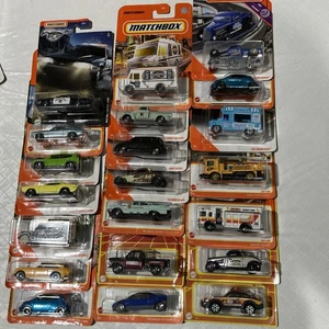 Matchbox Konvolut 21 Autos RS4 - Bild 1 von 1