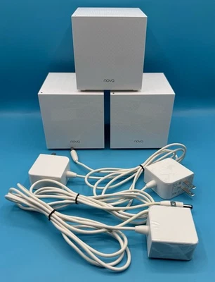 Tenda MW12 Tri-band Whole Home Mesh Wi-fi System 6000 Ft2 Coverage 3 Pack - Image 1 of 4