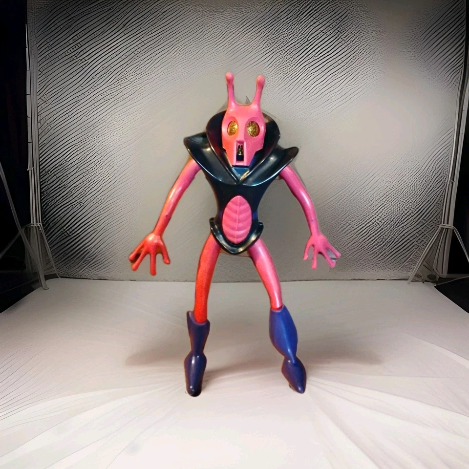 VINTAGE 1969 Mattel Major Matt Mason SCORPIO Alien Action Figure WORKS! Light-Up - Image 1 of 4