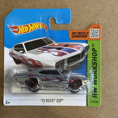 HOT WHEELS '70 Buick GSX - Mainline - Immagine 1 di 4
