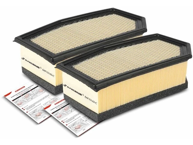 Engine Air Filter Kit For 2004-2010 Ford E350 Super Duty 6.0L V8 2006 WG894PZ - Image 1 of 1