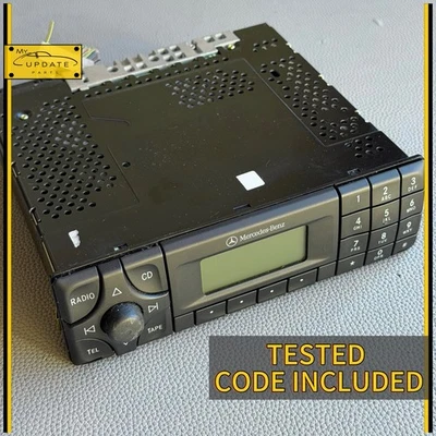 96-04 Mercedes R170 SLK320 SL500 CLK430 FM/AM Audio Radio Player CM1910 OEM - Image 1 of 4